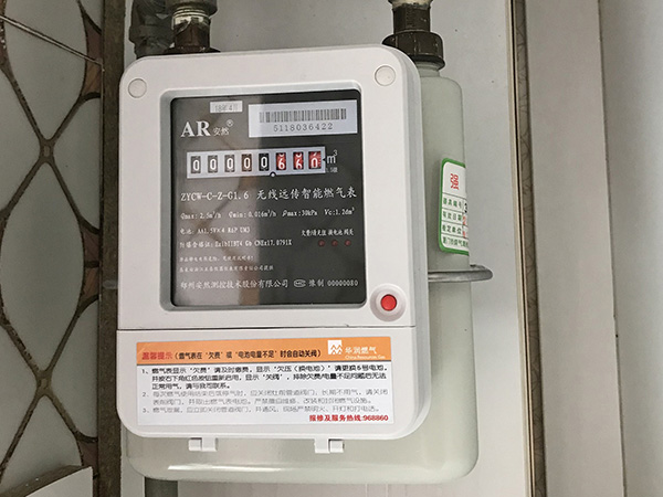 燃氣表構造