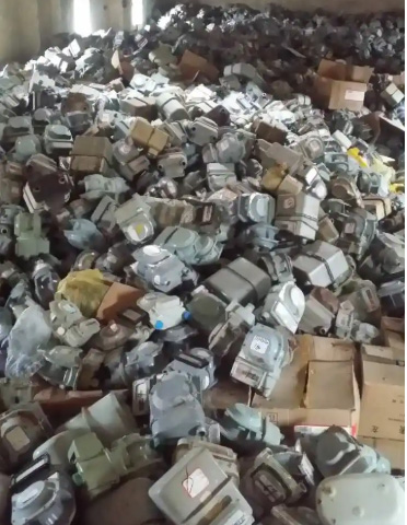 廢舊燃?xì)獗砭? width=