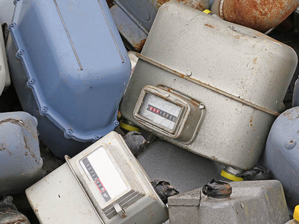 回收廢舊燃氣表