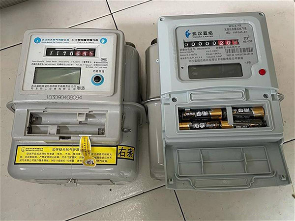 回收燃氣表