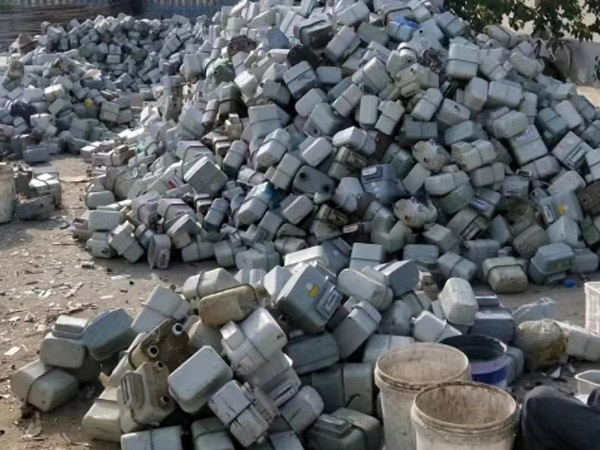 廢舊燃氣表回收案例