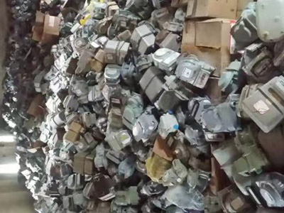 廢舊燃氣表回收案例