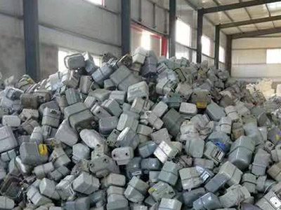 廢舊燃氣表回收案例