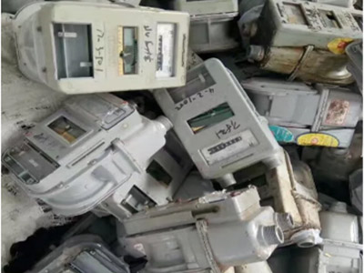 回收廢舊燃氣表