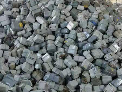 回收廢舊燃氣表