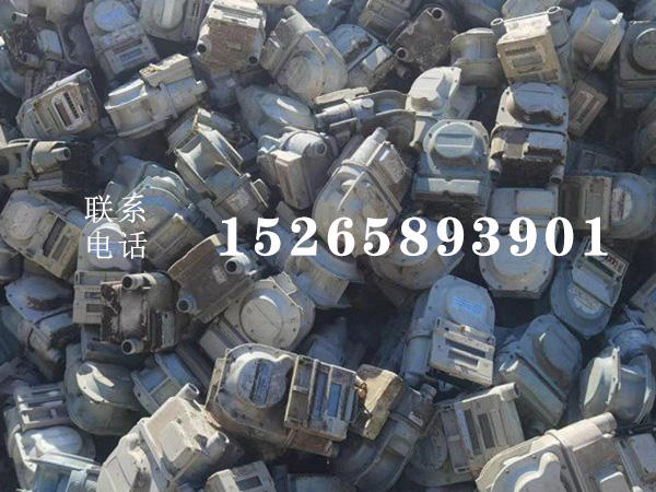 回收燃氣表